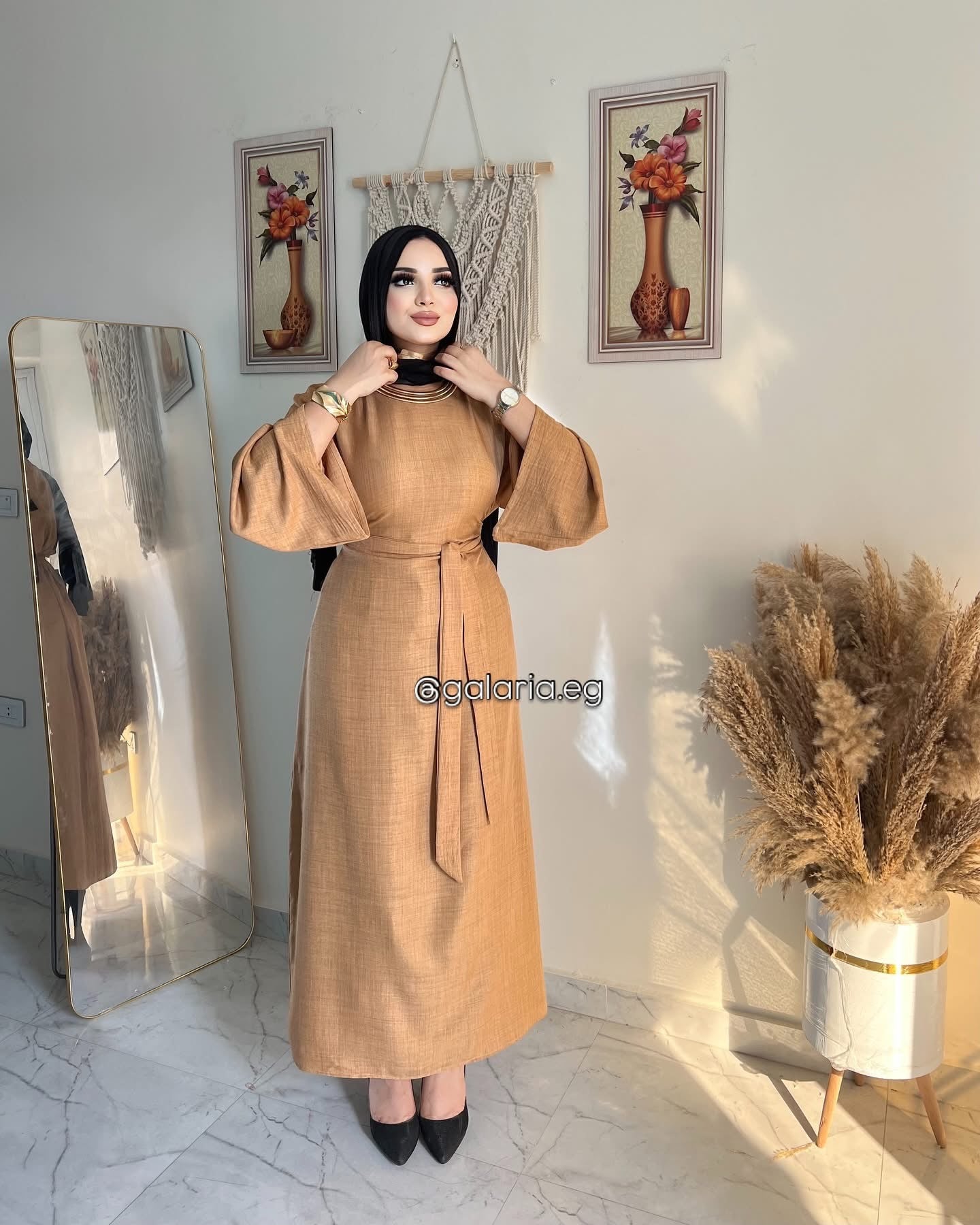Diva Linen Dress
