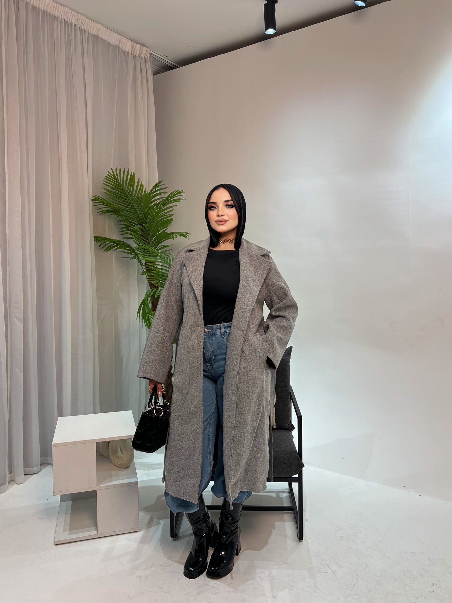 Sandra’s Coat - Grey