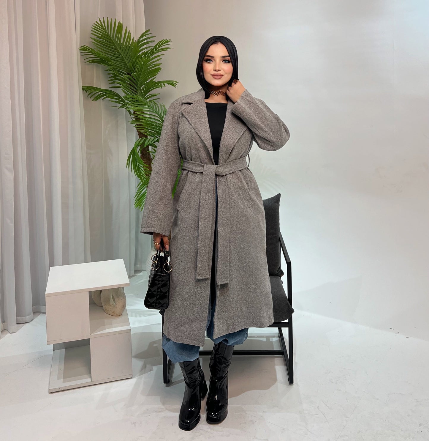 Sandra’s Coat - Grey