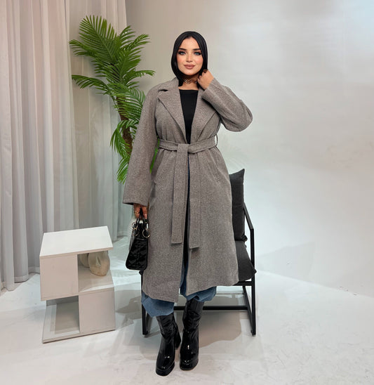Sandra’s Coat - Grey