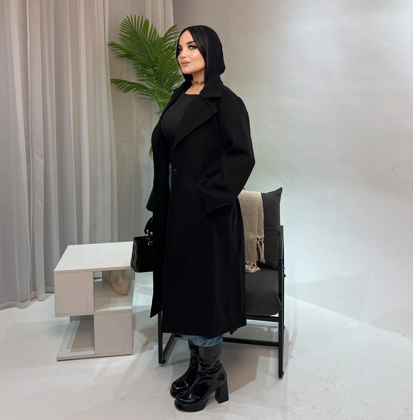 Sandra’s Coat - Black