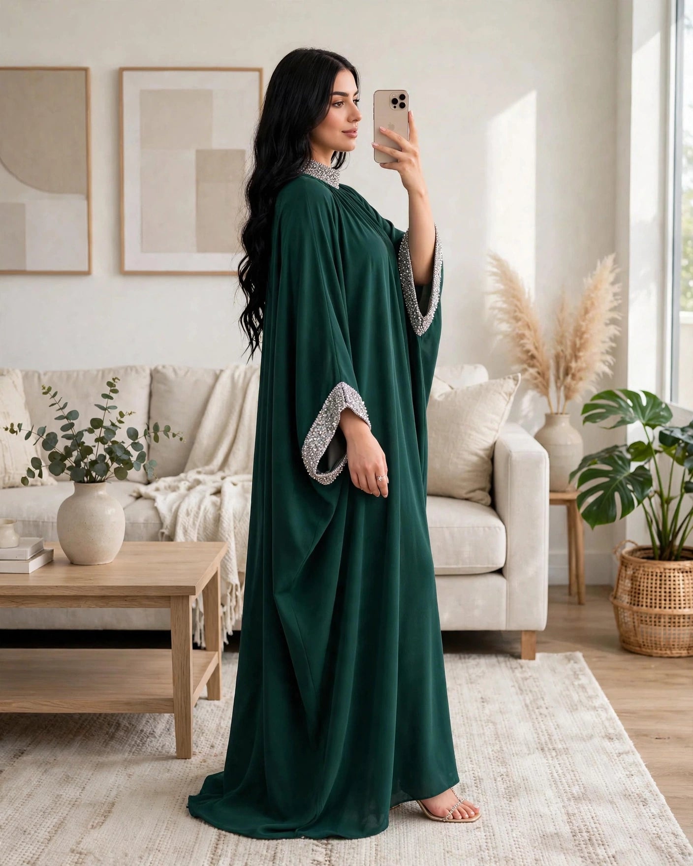 Crystal Abaya
