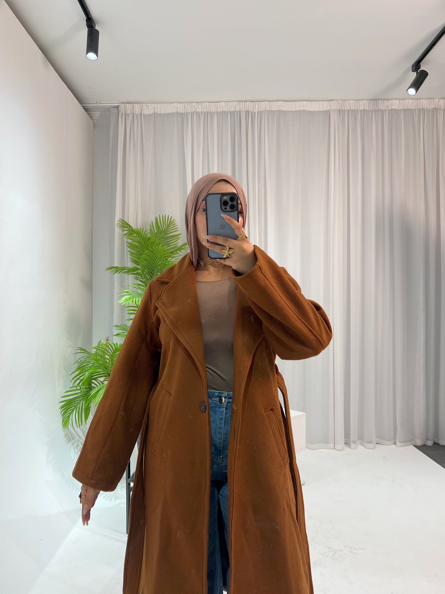 Sandra’s Coat - Brown