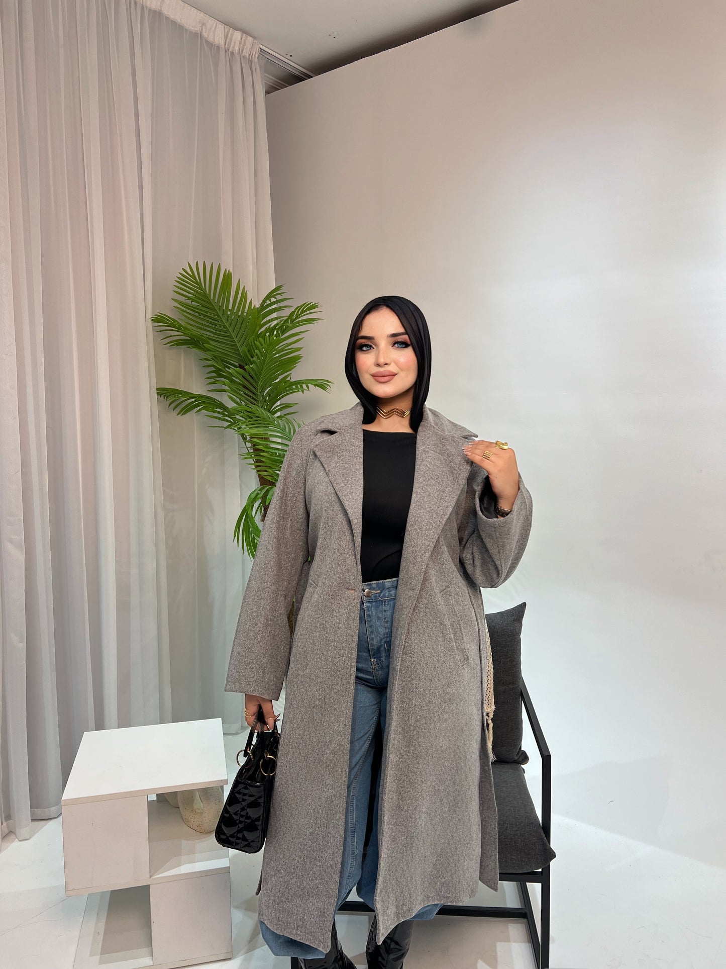 Sandra’s Coat - Grey