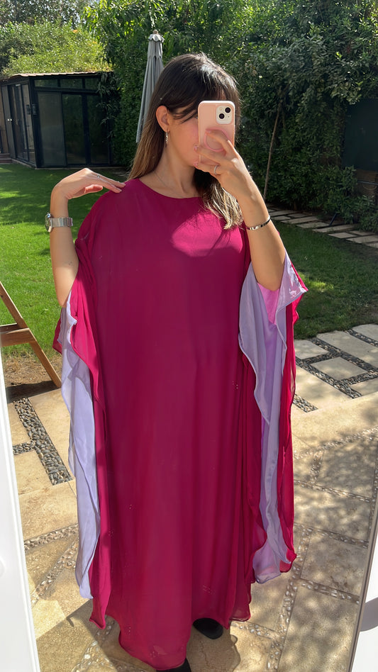 Flow Abaya - Moov x Lavender