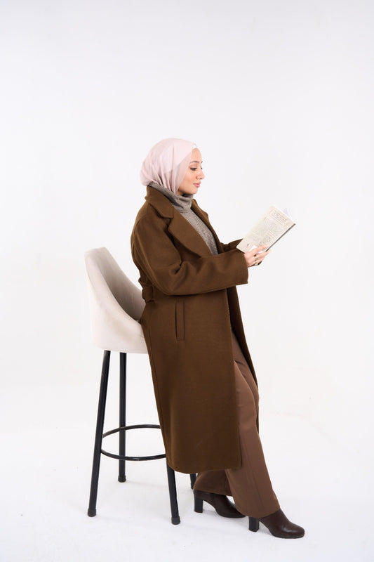 SANDRA’S COAT - BROWN