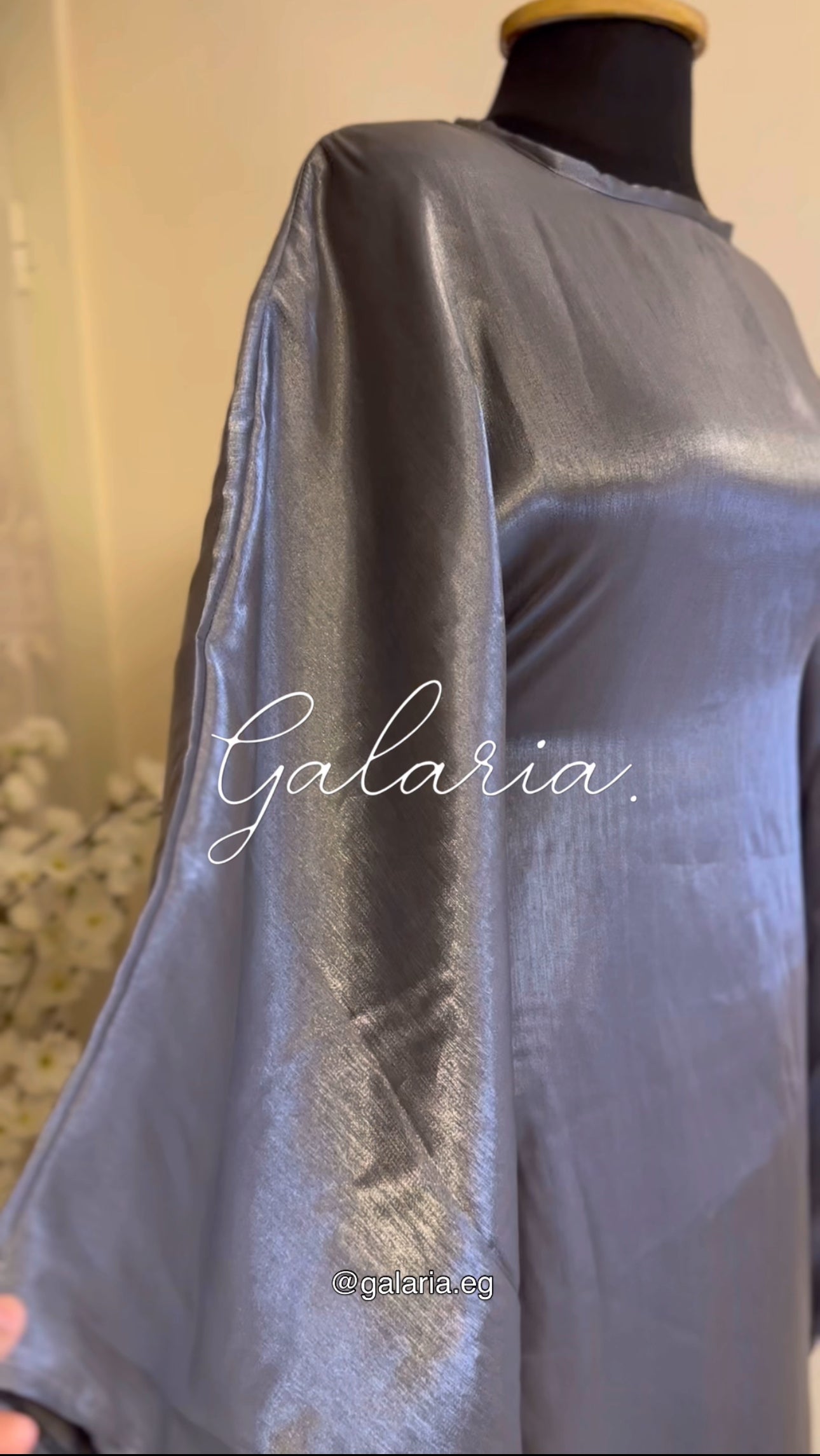 Loura 2-in-1 Abaya Dress
