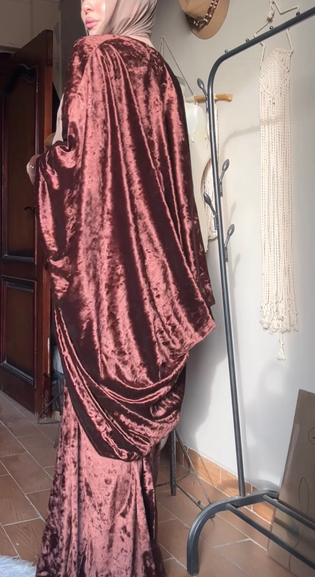 Solly Crushed Velvet Set