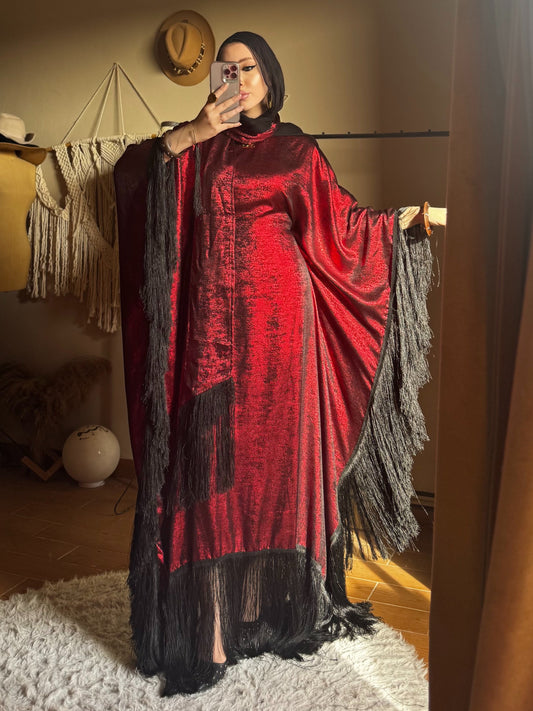Glowy Shimmer Abaya/Dress