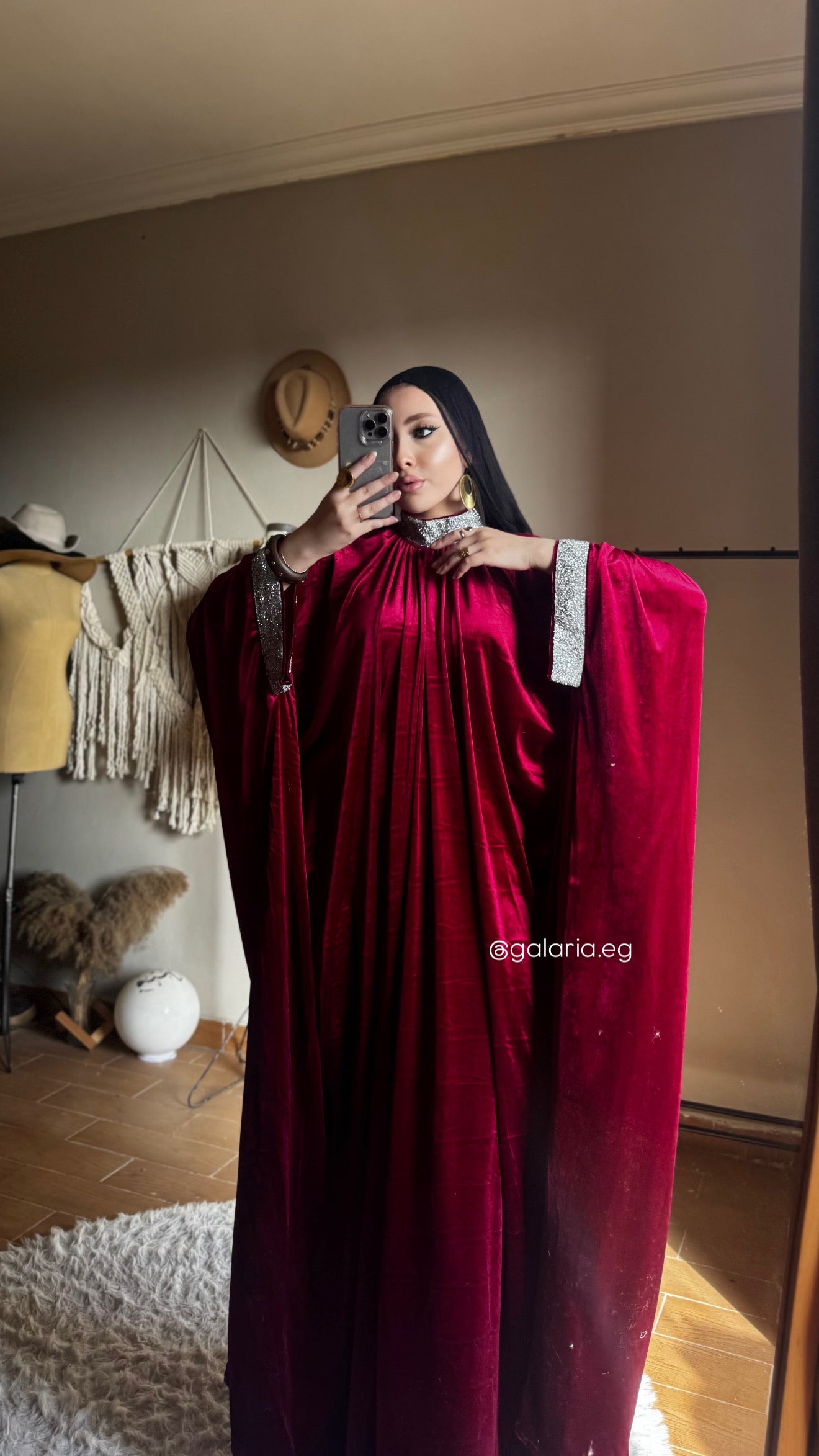 red diamond abaya dress Raffles Dubai to Showcase the World's Most Expensive Red Diamond Abaya