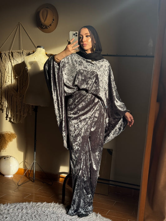 Solly Crushed Velvet Set