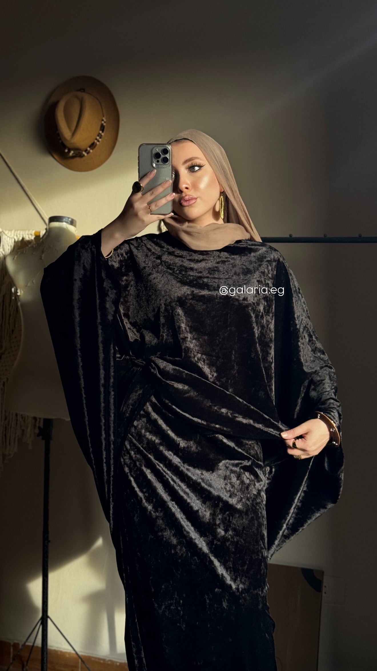 Solly Crushed Velvet Set